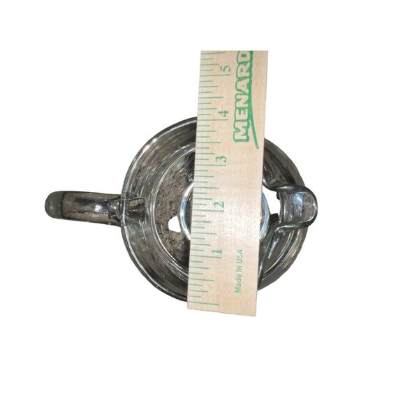 Vintage 1985 Action Industries Floral Lace Pitcher Hand-cut Turkish Crystal NEW - Picture 12 of 16